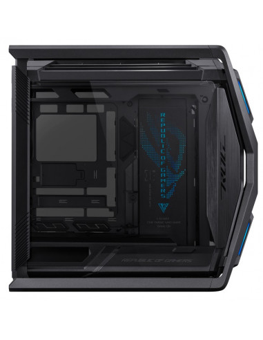 Carcasa ASUS ROG HYPERION GR701 BTF Edition / no PSU / 4x140mm / EATX / Black