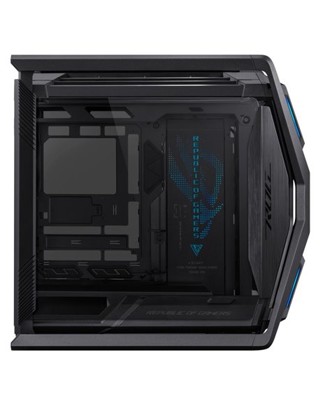 Корпус ASUS ROG HYPERION GR701 BTF Edition / no PSU / 4x140mm / EATX / Black