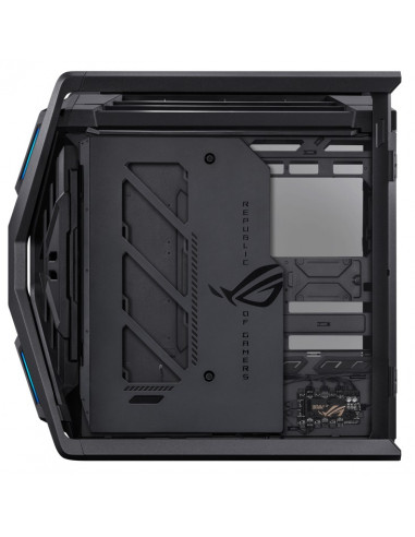 Корпус ASUS ROG HYPERION GR701 BTF Edition / no PSU / 4x140mm / EATX / Black