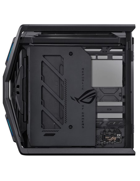 Carcasa ASUS ROG HYPERION GR701 BTF Edition / no PSU / 4x140mm / EATX / Black
