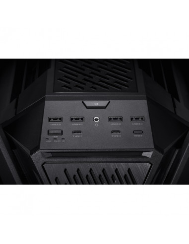 Carcasa ASUS ROG HYPERION GR701 BTF Edition / no PSU / 4x140mm / EATX / Black