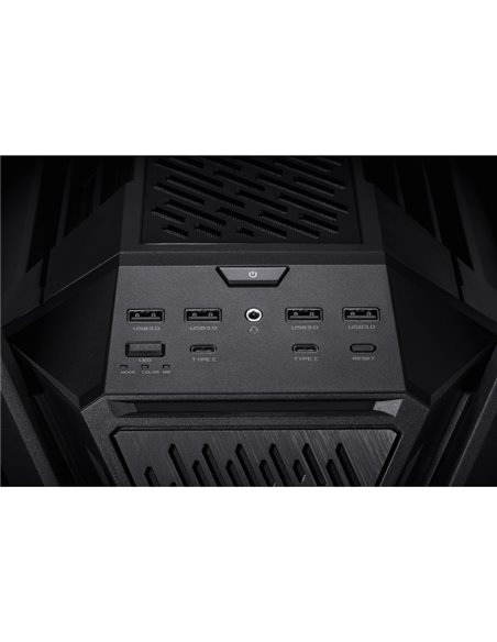 Корпус ASUS ROG HYPERION GR701 BTF Edition / no PSU / 4x140mm / EATX / Black