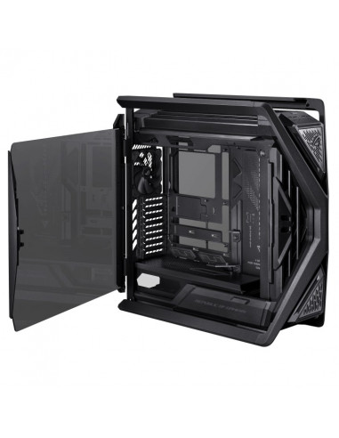 Корпус ASUS ROG HYPERION GR701 BTF Edition / no PSU / 4x140mm / EATX / Black