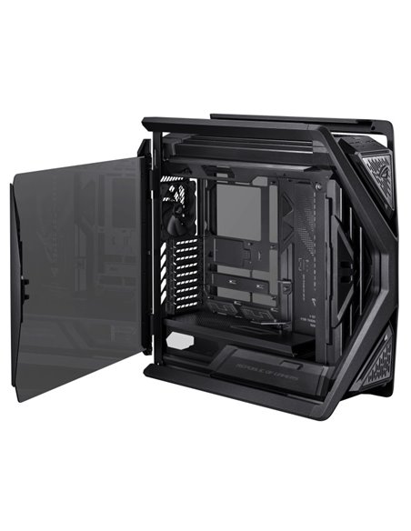 Carcasa ASUS ROG HYPERION GR701 BTF Edition / no PSU / 4x140mm / EATX / Black