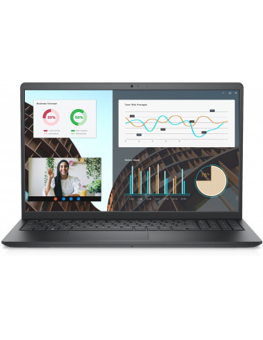 Laptop 15.6” Dell Vostro 15 3000 (3530)/ Intel Core i7-1355U/ 16GB/ 512GB SSD/ Carbon Black