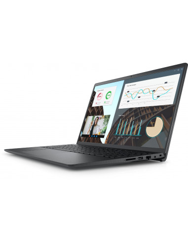 Laptop 15.6” Dell Vostro 15 3000 (3530)/ Intel Core i7-1355U/ 16GB/ 512GB SSD/ Carbon Black