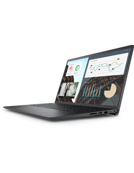 Ноутбук 15.6” Dell Vostro 15 3000 (3530)/ Intel Core i7-1355U/ 16GB/ 512GB SSD/ Carbon Black