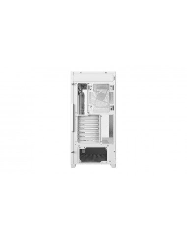 Carcasa DEEPCOOL CG580 4F WH/ w/oPSU / Side-Window / ATX / White