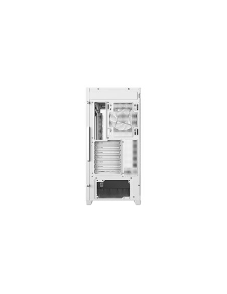 Carcasa DEEPCOOL CG580 4F WH/ w/oPSU / Side-Window / ATX / White