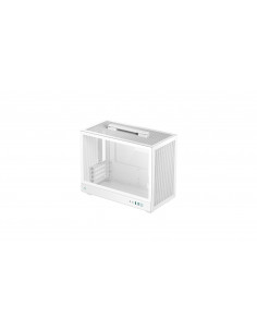 Корпус DEEPCOOL CH160 PLUS WH / w/oPSU / Side-Window / mATX / White