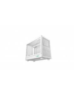 Корпус DEEPCOOL CH160 PLUS WH / w/oPSU / Side-Window / mATX / White 2