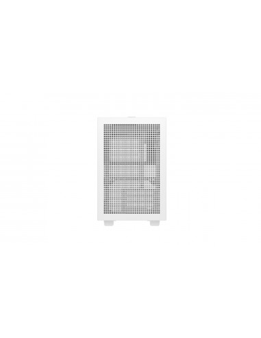 Carcasa DEEPCOOL CH160 PLUS WH / w/oPSU / Side-Window / mATX / White