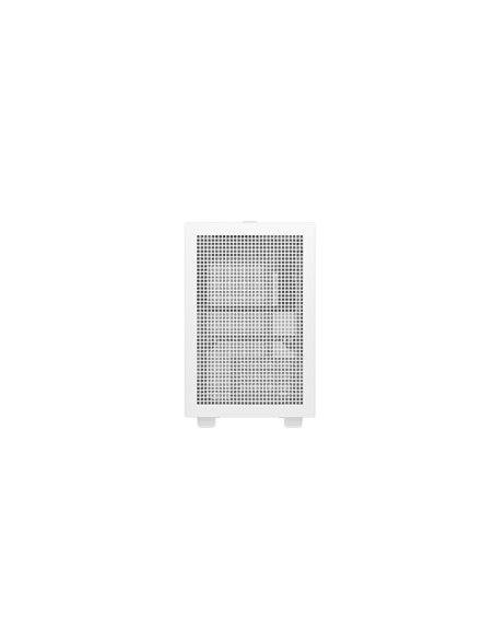 Carcasa DEEPCOOL CH160 PLUS WH / w/oPSU / Side-Window / mATX / White