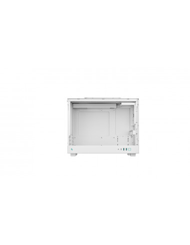 Carcasa DEEPCOOL CH160 PLUS WH / w/oPSU / Side-Window / mATX / White
