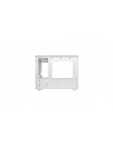 Carcasa DEEPCOOL CH160 PLUS WH / w/oPSU / Side-Window / mATX / White
