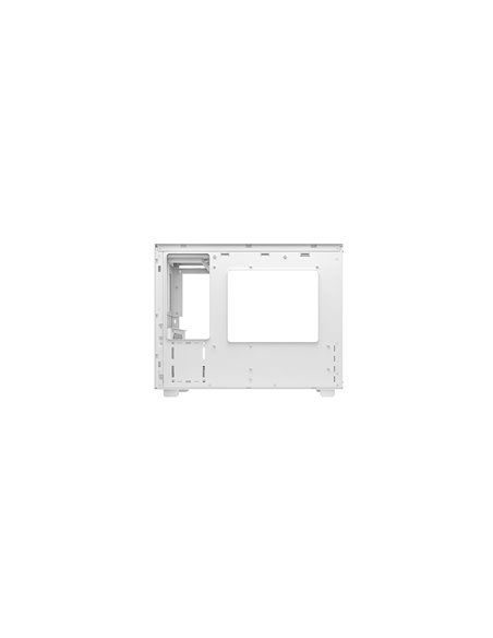 Carcasa DEEPCOOL CH160 PLUS WH / w/oPSU / Side-Window / mATX / White