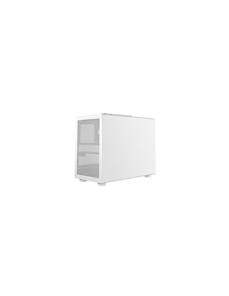 Carcasa DEEPCOOL CH160 PLUS WH / w/oPSU / Side-Window / mATX / White
