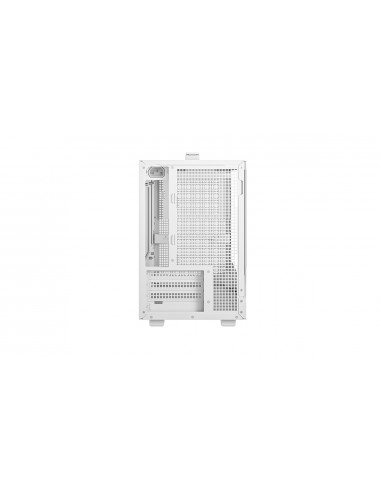 Carcasa DEEPCOOL CH160 PLUS WH / w/oPSU / Side-Window / mATX / White