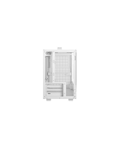 Carcasa DEEPCOOL CH160 PLUS WH / w/oPSU / Side-Window / mATX / White