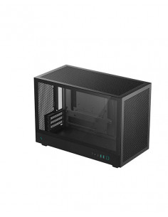 Корпус DEEPCOOL CH260 / w/oPSU / Side-Window / 1x120mm, 2x140mm ARGB fans / mATX