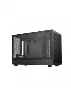 Корпус DEEPCOOL CH260 / w/oPSU / Side-Window / 1x120mm, 2x140mm ARGB fans / mATX 2