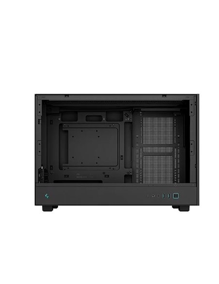 Carcasa DEEPCOOL CH260 / w/oPSU / Side-Window / 1x120mm, 2x140mm ARGB fans / mATX Carcasa DEEPCOOL CH260 / w/oPSU / Side-Window / 1x120mm, 2x140mm ARGB fans / mATX