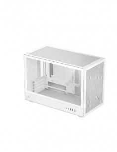 Корпус DEEPCOOL CH260 / w/oPSU / Side-Window / 1x120mm, 2x140mm ARGB fans / mATX