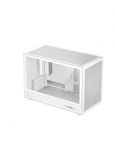 Корпус DEEPCOOL CH260 / w/oPSU / Side-Window / 1x120mm, 2x140mm ARGB fans / mATX