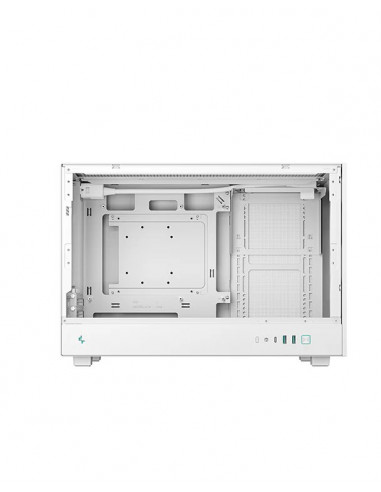 Корпус DEEPCOOL CH260 / w/oPSU / Side-Window / 1x120mm, 2x140mm ARGB fans / mATX