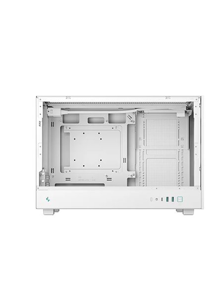 Корпус DEEPCOOL CH260 / w/oPSU / Side-Window / 1x120mm, 2x140mm ARGB fans / mATX