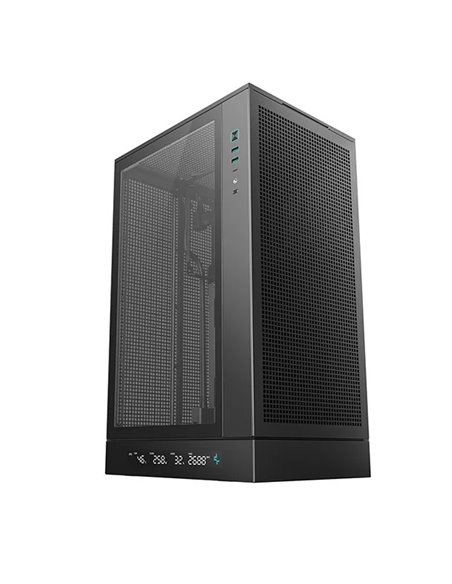 Корпус DEEPCOOL CH270 DIGITAL / w/oPSU / Side-Window / 1x120mm / mATX Корпус DEEPCOOL CH270 DIGITAL / w/oPSU / Side-Window / 1x120mm / mATX