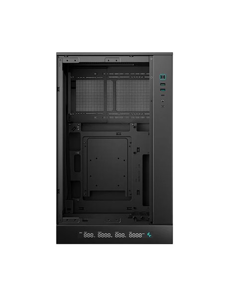 Корпус DEEPCOOL CH270 DIGITAL / w/oPSU / Side-Window / 1x120mm / mATX Корпус DEEPCOOL CH270 DIGITAL / w/oPSU / Side-Window / 1x120mm / mATX