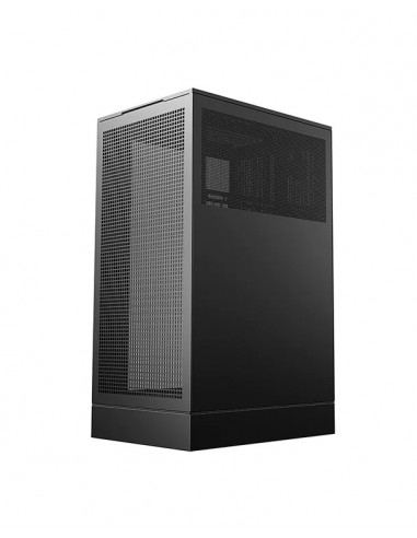 Корпус DEEPCOOL CH270 DIGITAL / w/oPSU / Side-Window / 1x120mm / mATX