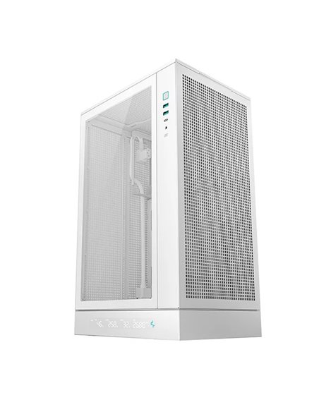 Корпус DEEPCOOL CH270 DIGITAL / w/oPSU / Side-Window / 1x120mm / mATX Корпус DEEPCOOL CH270 DIGITAL / w/oPSU / Side-Window / 1x120mm / mATX