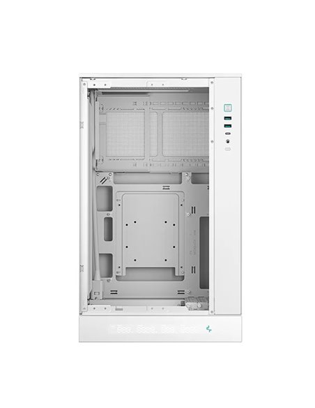 Корпус DEEPCOOL CH270 DIGITAL / w/oPSU / Side-Window / 1x120mm / mATX Корпус DEEPCOOL CH270 DIGITAL / w/oPSU / Side-Window / 1x120mm / mATX