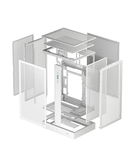 Корпус DEEPCOOL CH270 DIGITAL / w/oPSU / Side-Window / 1x120mm / mATX Корпус DEEPCOOL CH270 DIGITAL / w/oPSU / Side-Window / 1x120mm / mATX