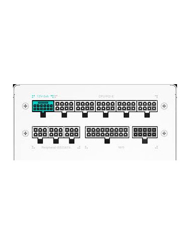 Блок питания 10000W DEEPCOOL PQ1000G WH