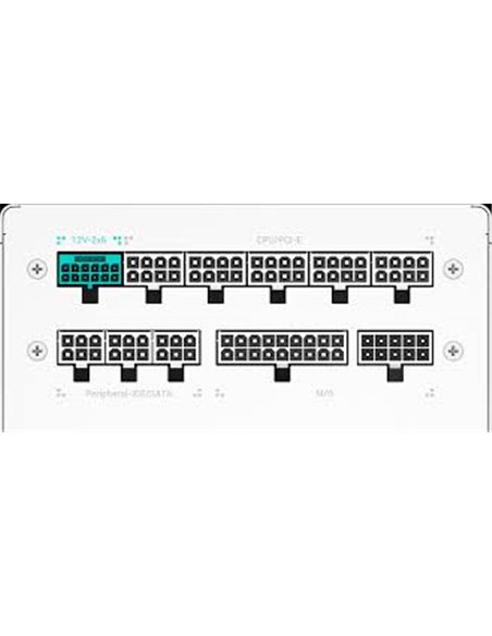 Блок питания 10000W DEEPCOOL PQ1000G WH