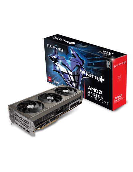 Placa video Sapphire NITRO+ Radeon RX 9070 XT / 16GB / GDDR6 / 256bit