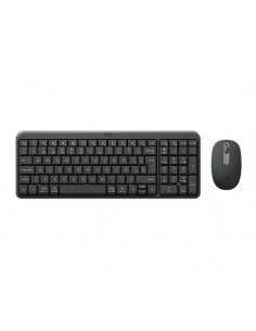 Беспроводная Клавиатура с мышкой Logitech Combo MK250, Graphite