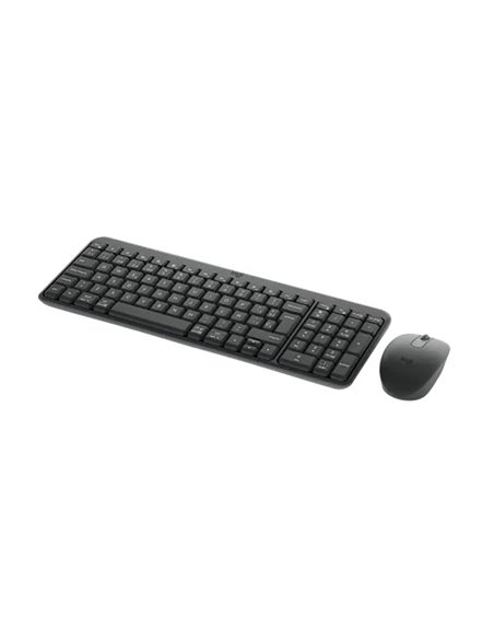 Беспроводная Клавиатура с мышкой Logitech Combo MK250, Graphite