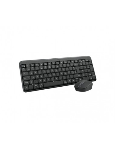 Беспроводная Клавиатура с мышкой Logitech Combo MK250, Graphite