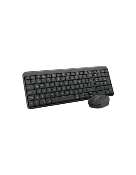 Беспроводная Клавиатура с мышкой Logitech Combo MK250, Graphite