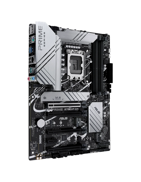 Материнская плата ASUS PRIME Z790-P D4, LGA1700, Intel Z790, ATX