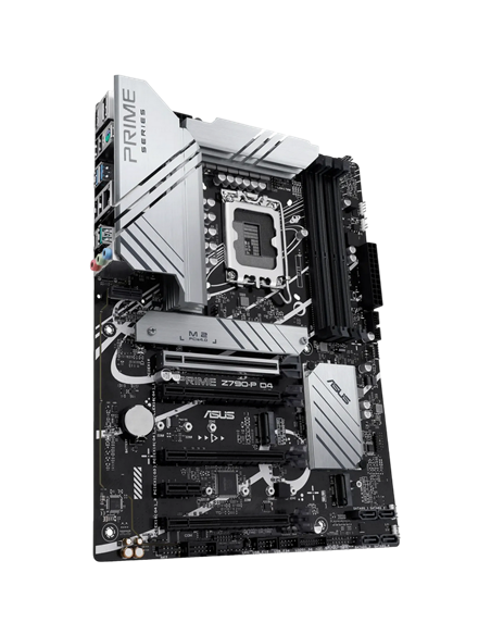 Материнская плата ASUS PRIME Z790-P D4, LGA1700, Intel Z790, ATX