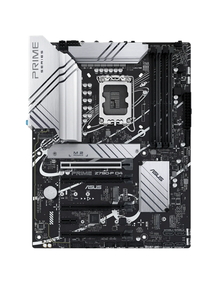 Материнская плата ASUS PRIME Z790-P D4, LGA1700, Intel Z790, ATX