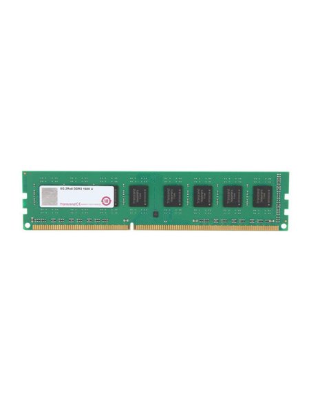 Оперативная память Transcend JM1600KLH-8G, DDR3 SDRAM, 1600 МГц, 8Гб