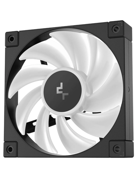 Вентилятор для ПК Deepcool FD12 ARGB, 120 мм
