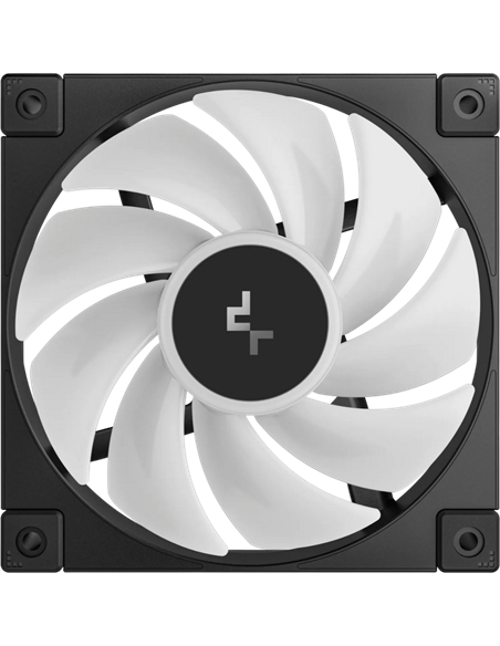 Ventilator PC Deepcool FD12 ARGB, 120 mm