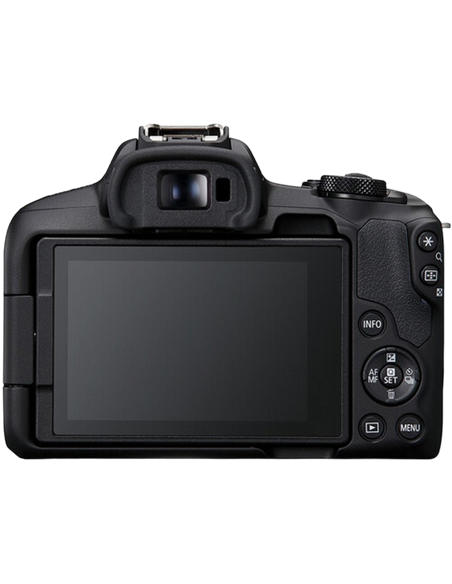 Aparat Foto Mirrorless Canon n EOS R50 Black & RF-S 18-45mm f/4.5-6.3 IS STM & RF-S 55-210mm f/5-7.1 IS STM KIT